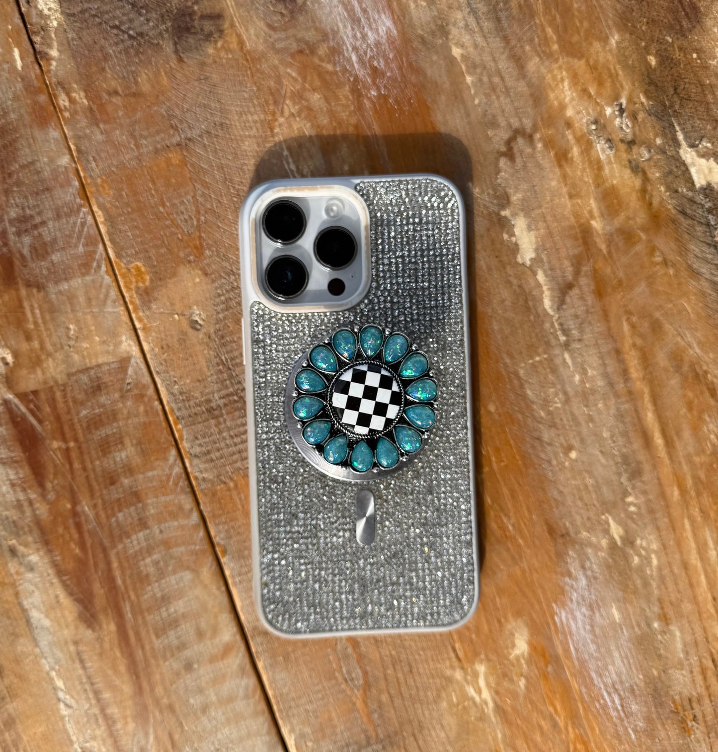 Checkered Phone Grip