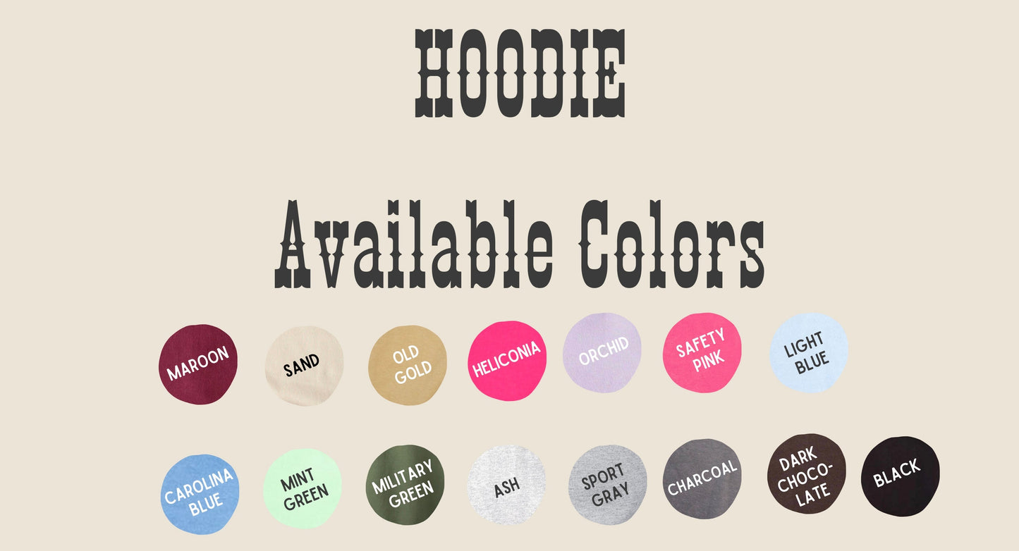 Turquoise Spade Hoodie