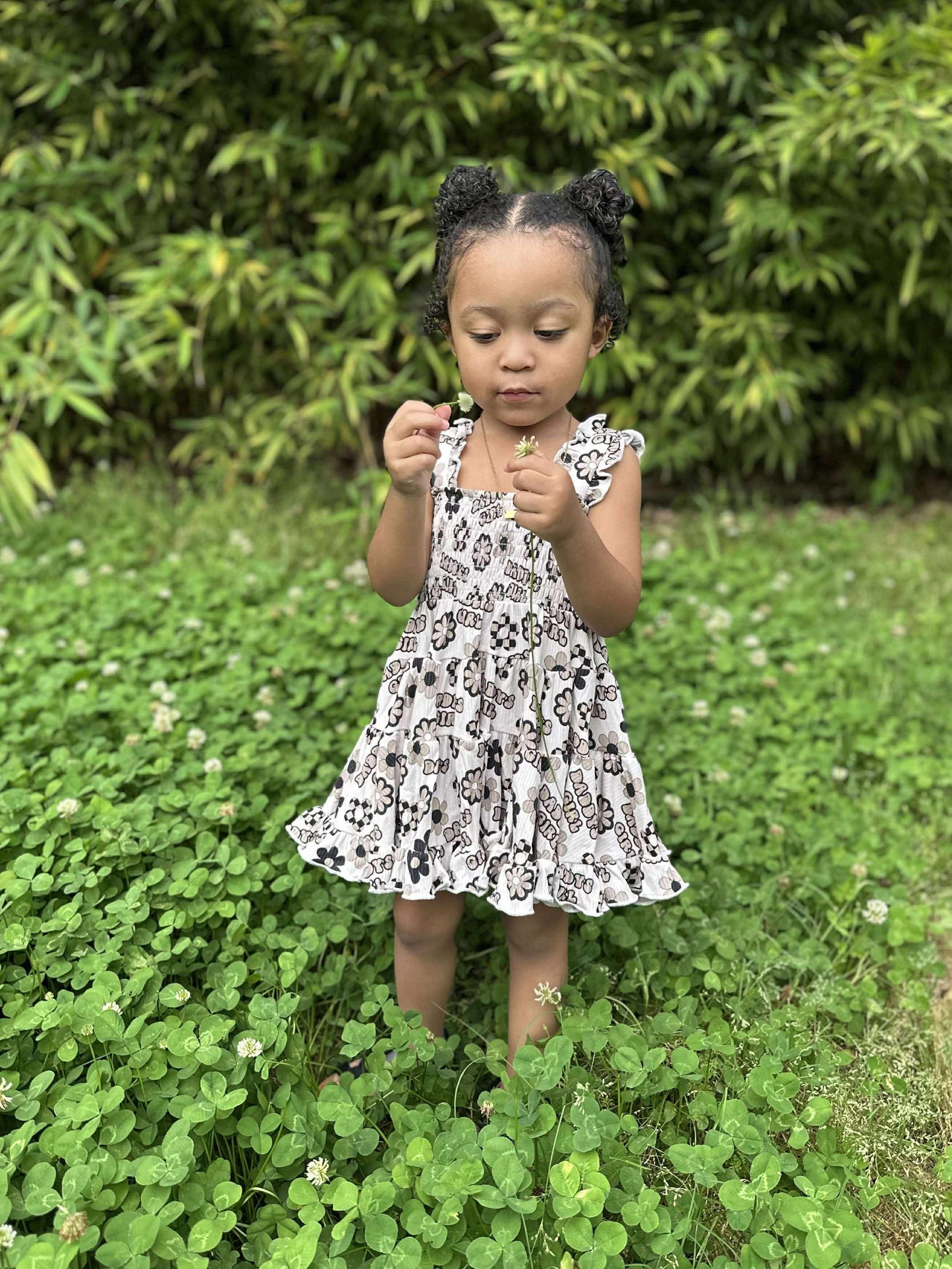 Daddy's Girl Ribbed Bamboo Dress