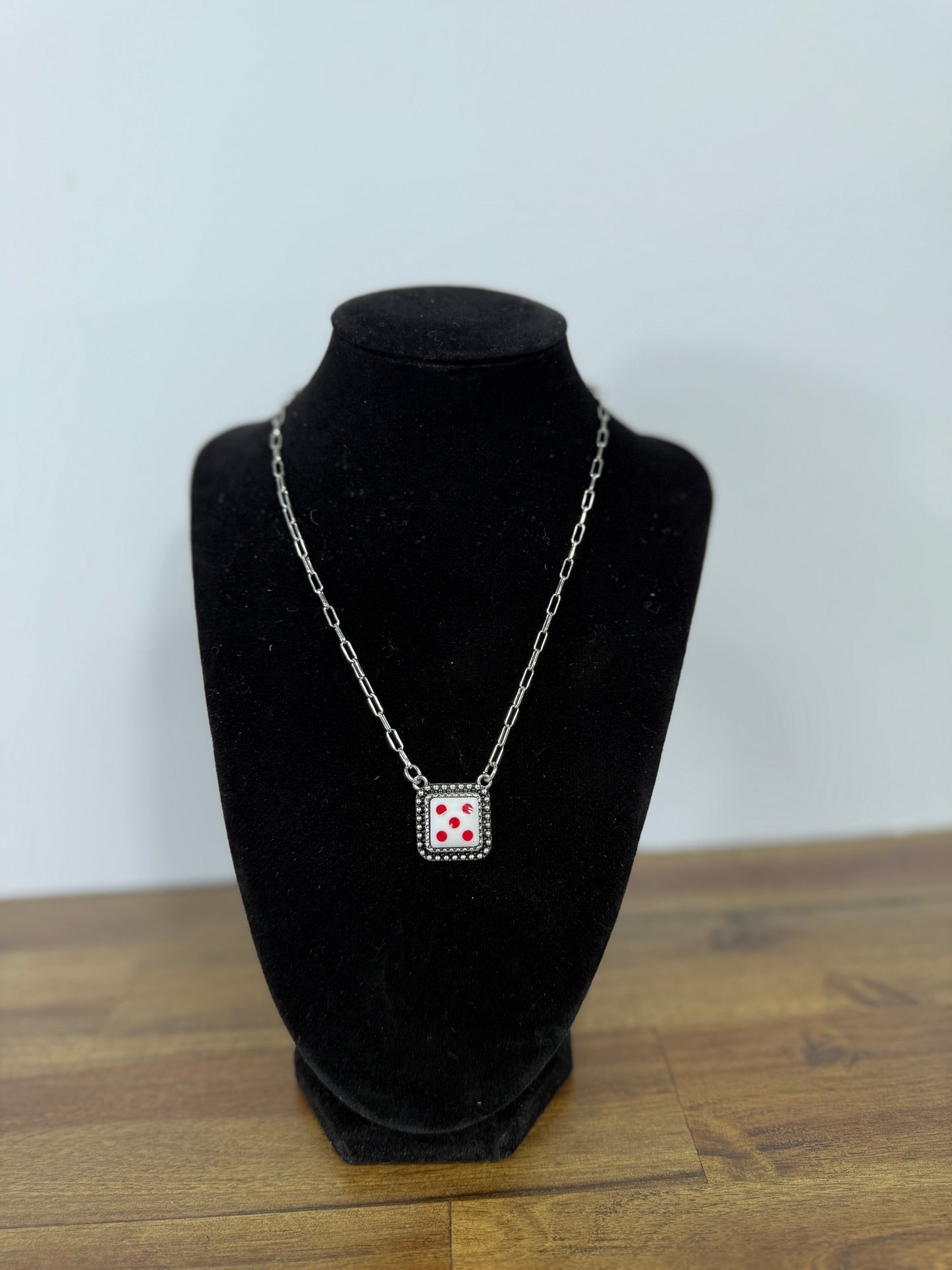 Dice Necklace