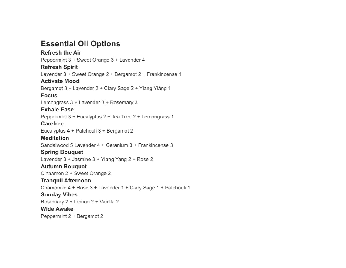 Hanging Diffuser-Custom