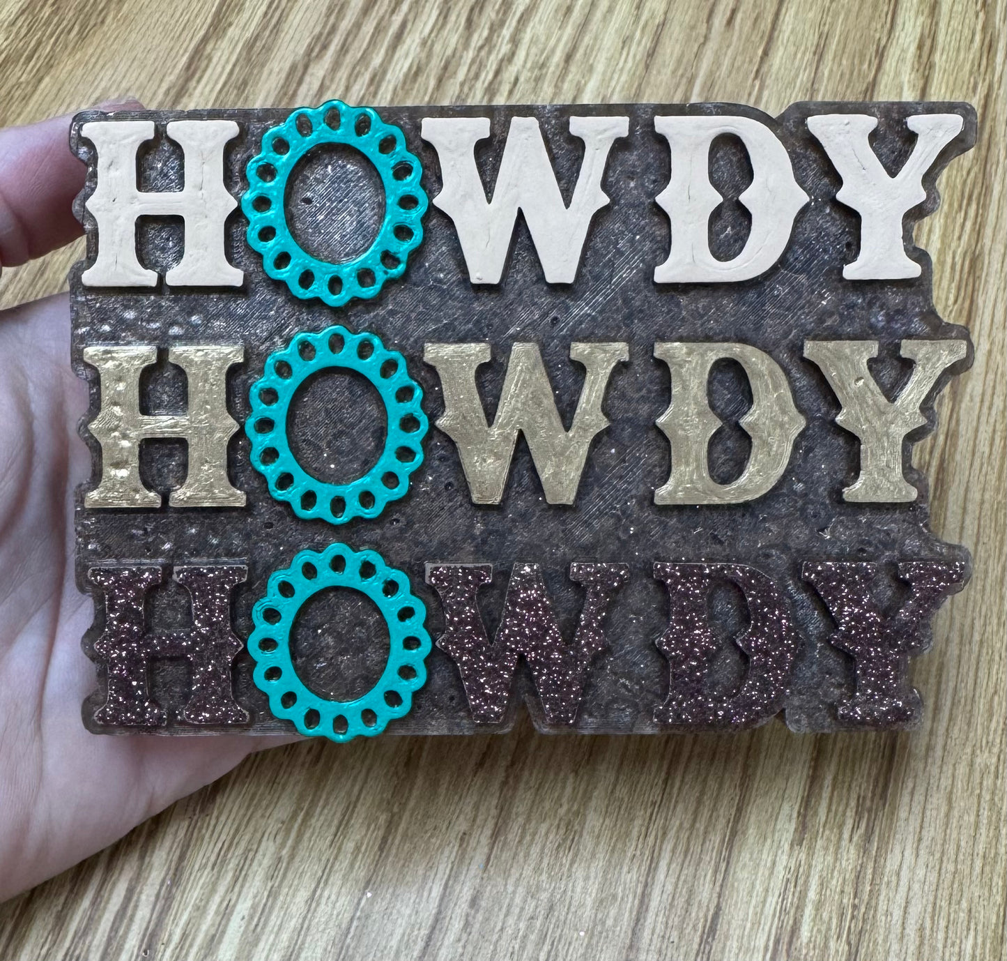 Howdy Freshie-Watermelon Leather
