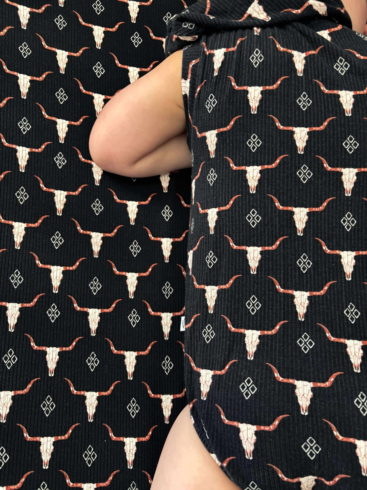 Ranch N Rust Bamboo Crib Sheet