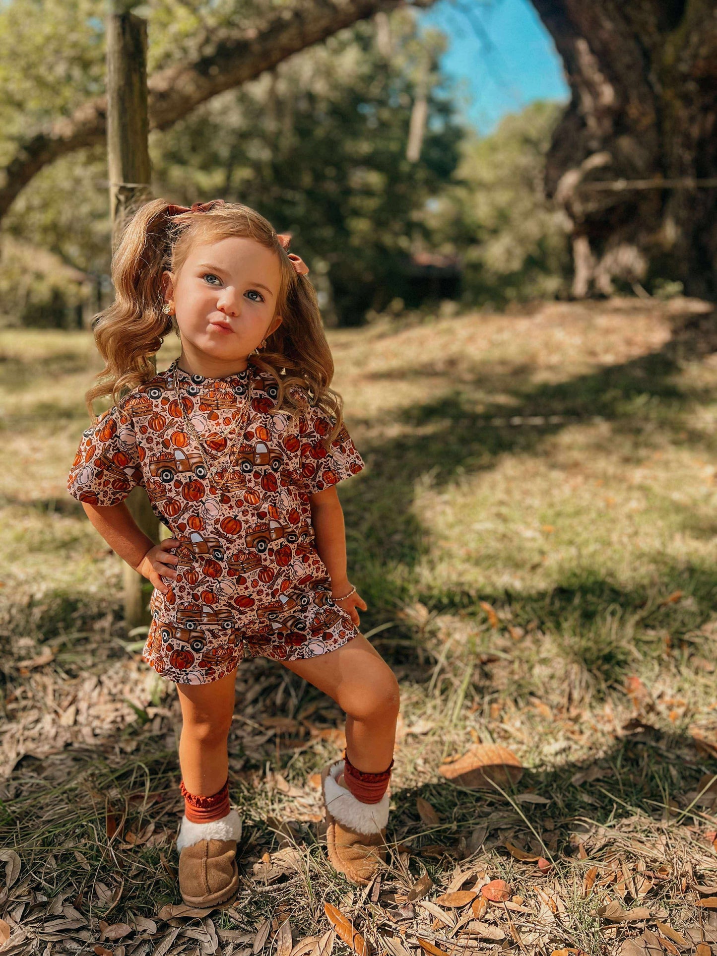 Autumn Acres Oversized Set (FINAL SALE)