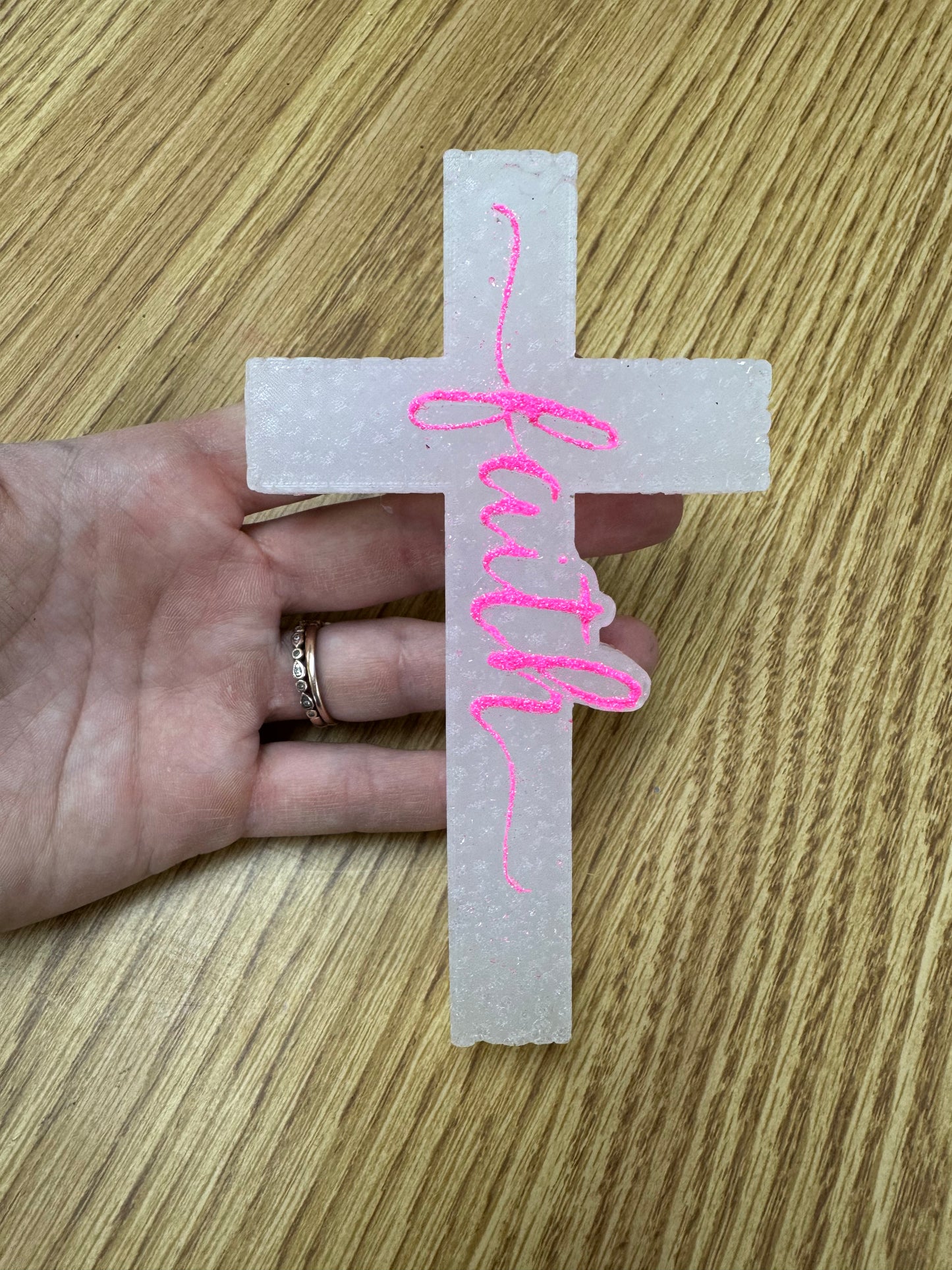 “Faith” Cross Freshie-Custom