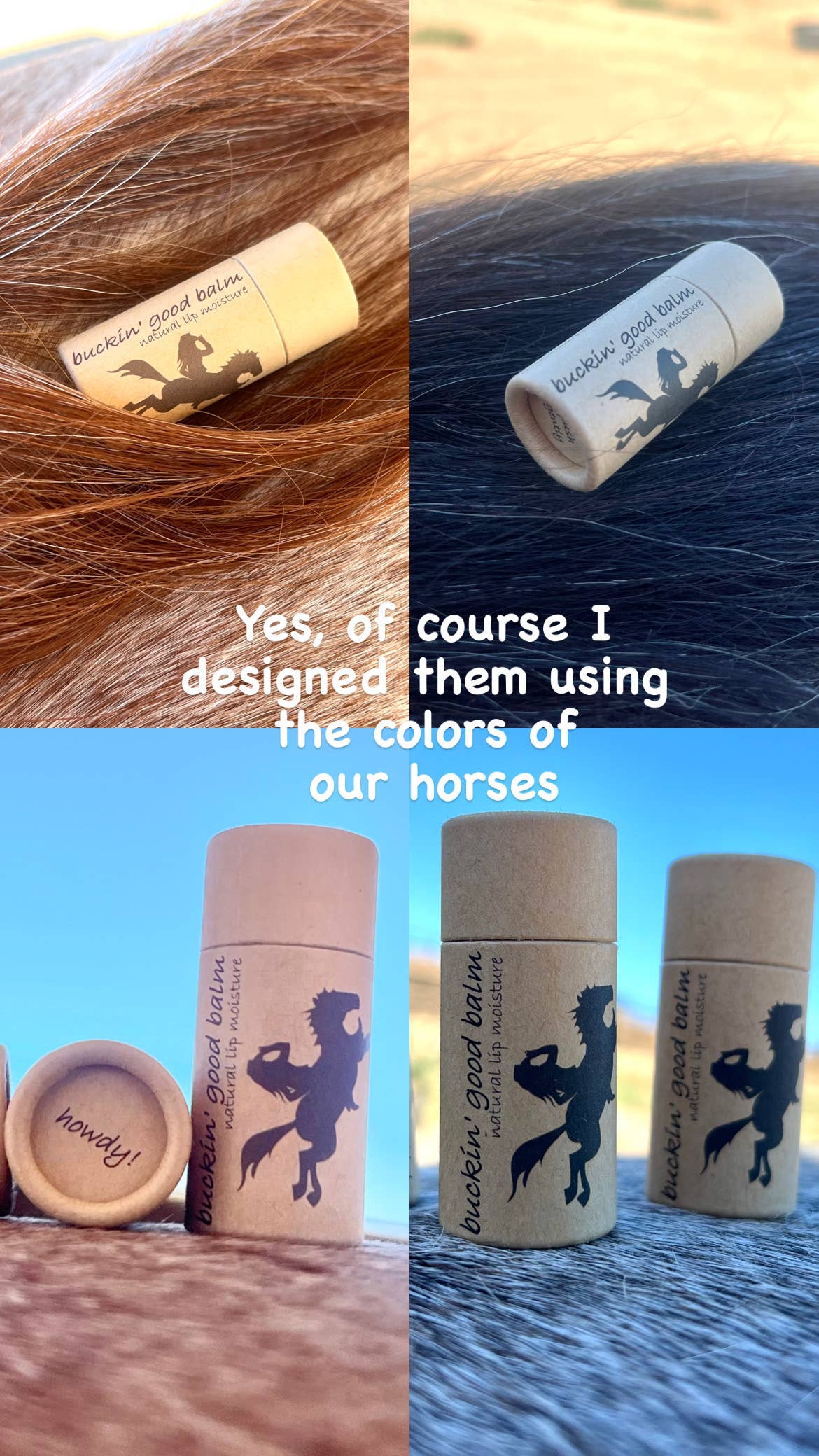 Lip Balm Vanilla (natural, plastic free)