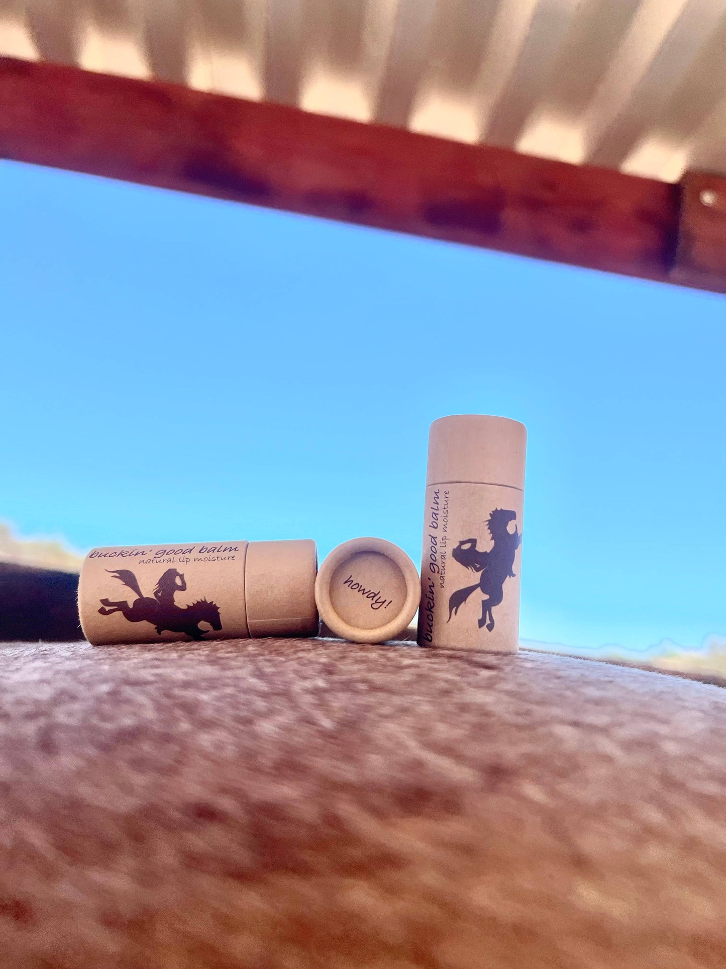 Lip Balm Vanilla (natural, plastic free)