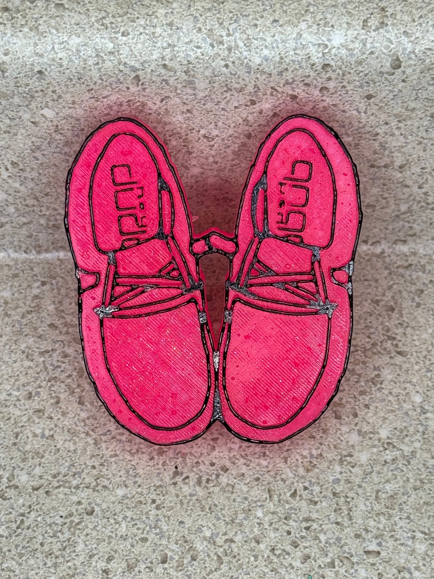 Hey Dude Shoes Freshie-Watermelon Leather