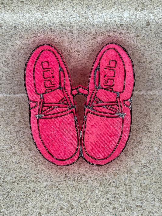 Hey Dude Shoes Freshie-Watermelon Leather