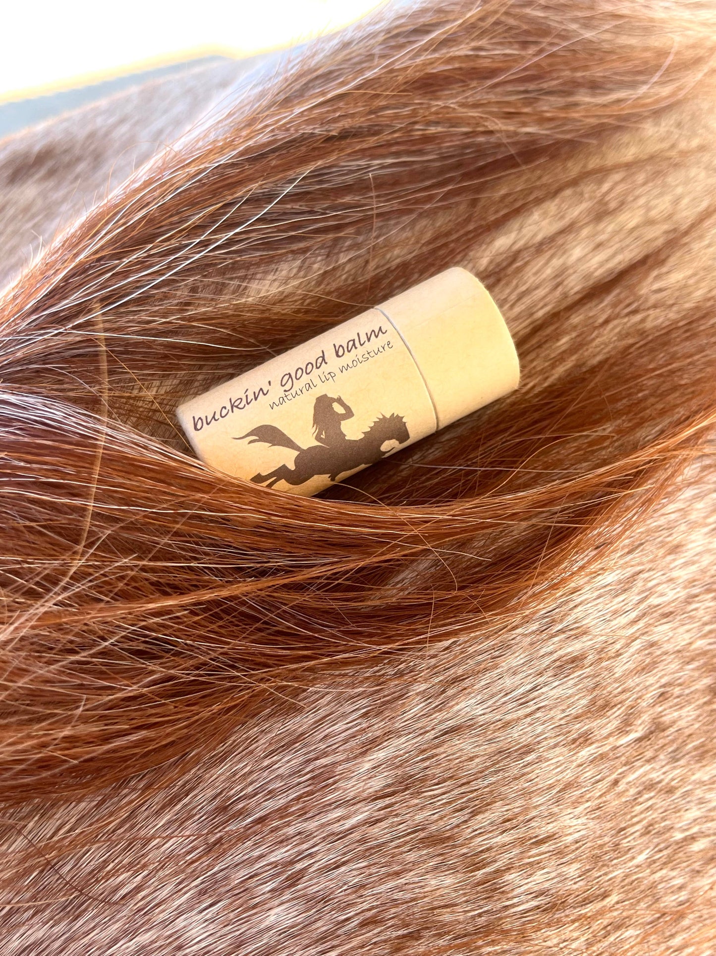 Lip Balm Vanilla (natural, plastic free)