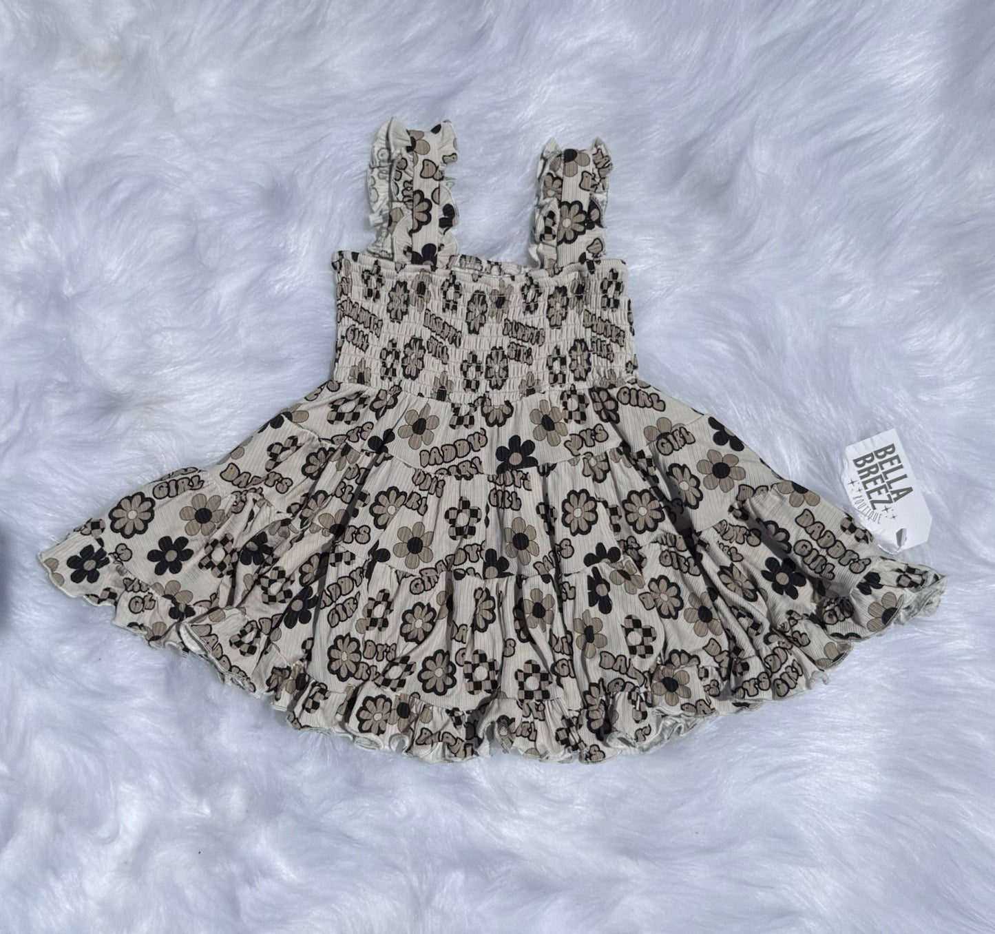 Daddy's Girl Ribbed Bamboo Dress