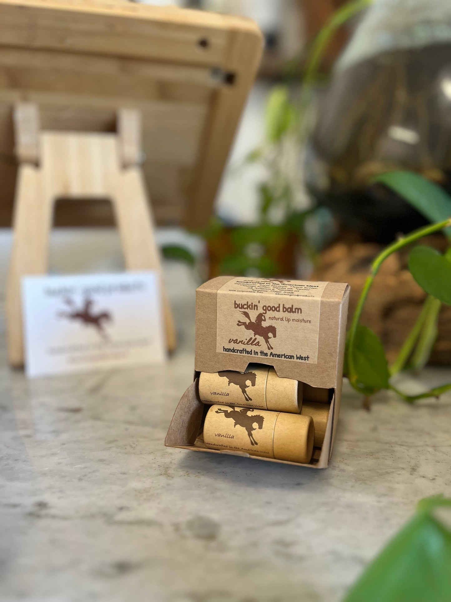 Lip Balm Vanilla (natural, plastic free)