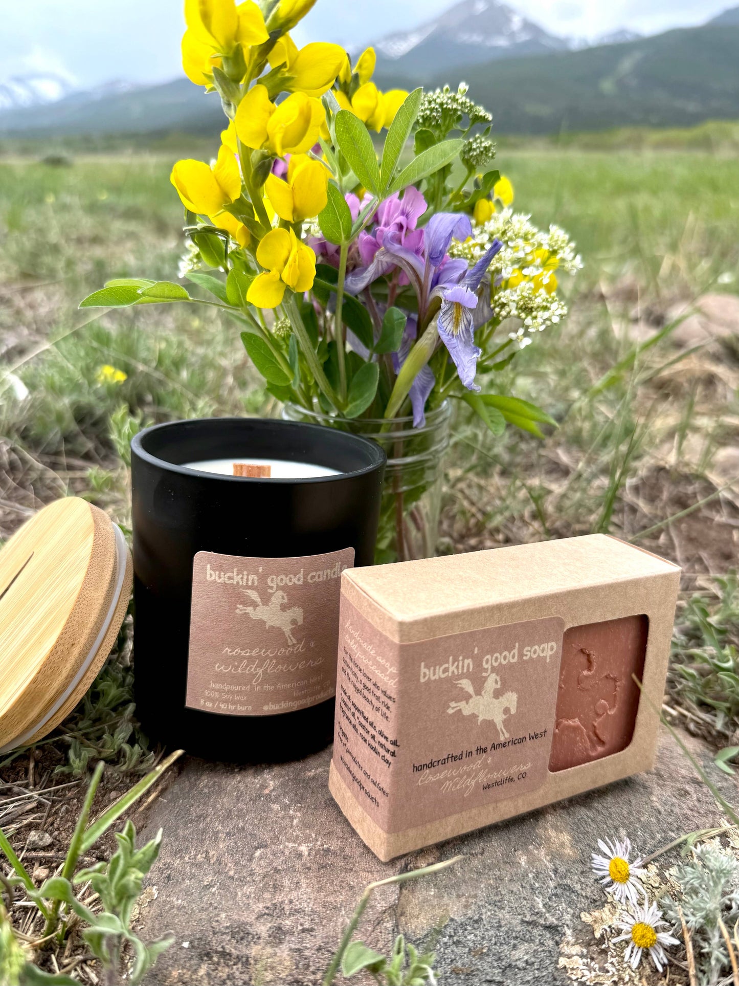 Soap Rosewood & Wildflowers (western boutique)