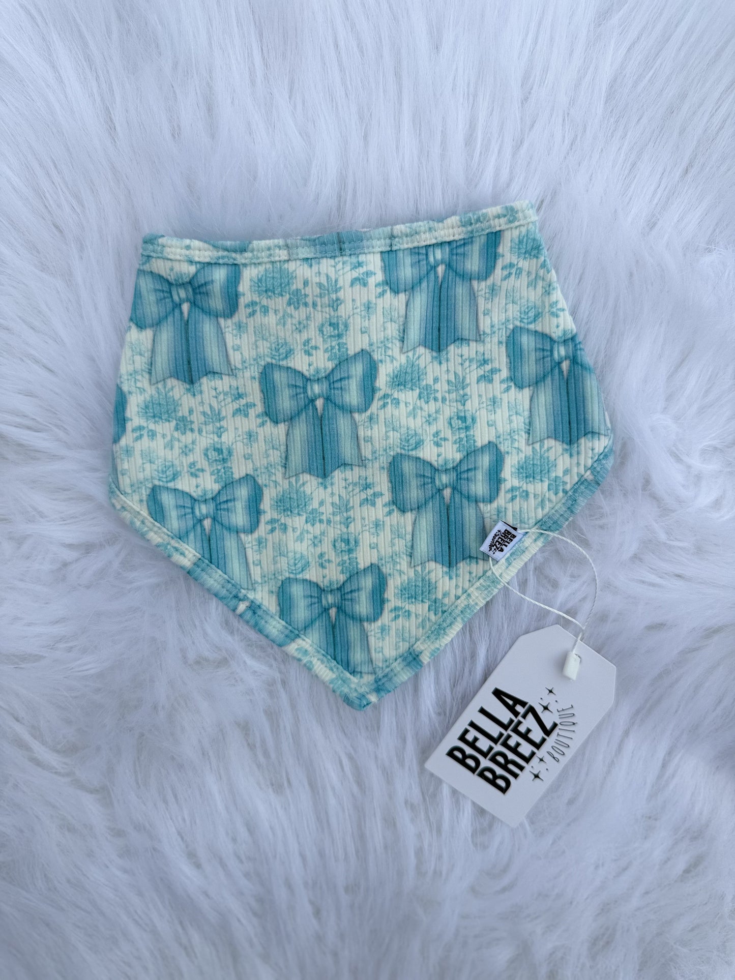 Blue Ribbon Dreams Bamboo Bib