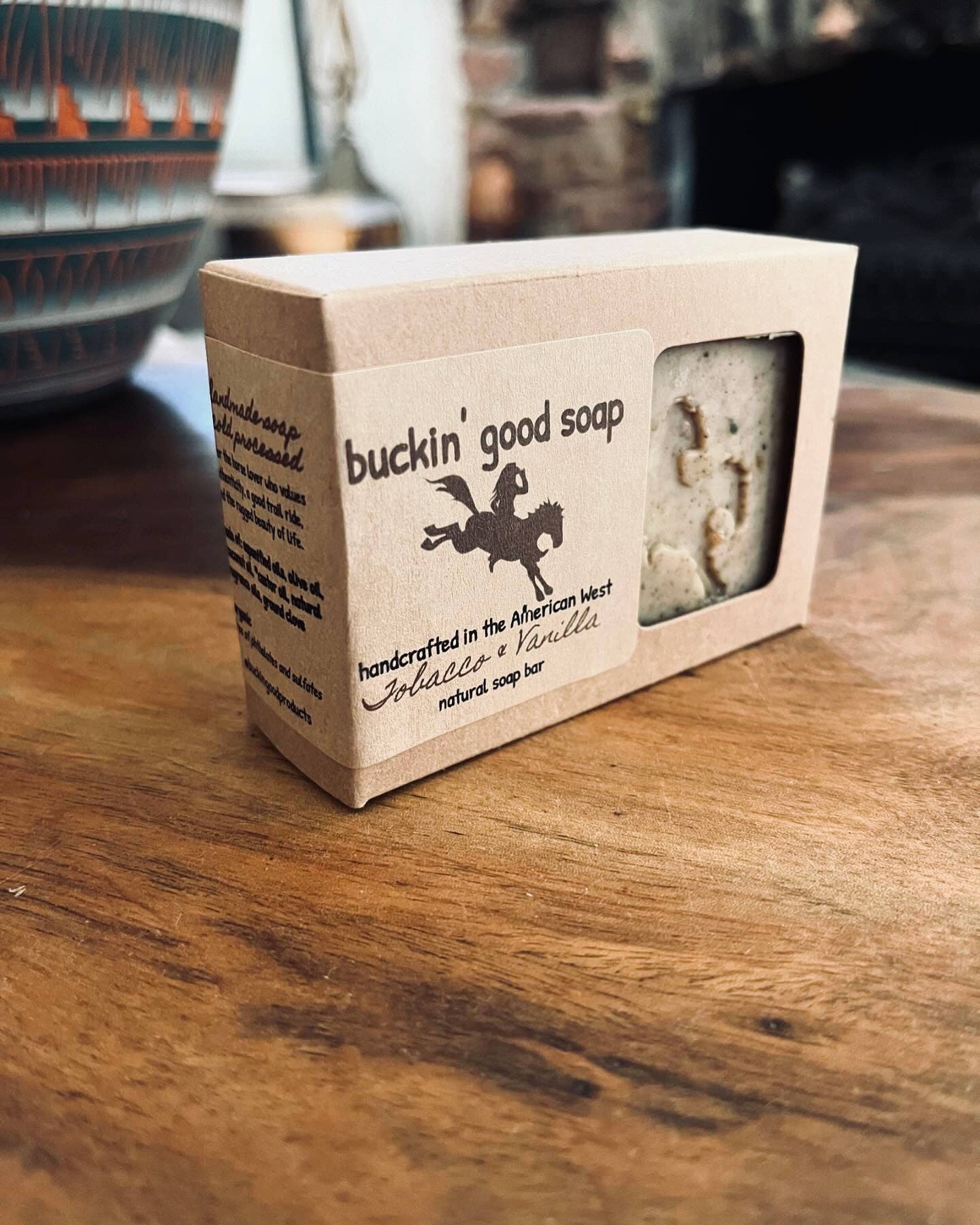 Soap Tobacco Vanilla (western decor, western boutique)