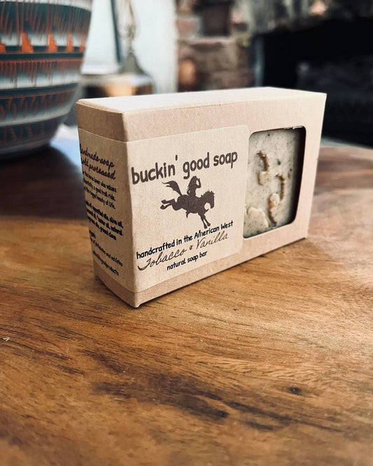 Soap Tobacco Vanilla (western decor, western boutique)