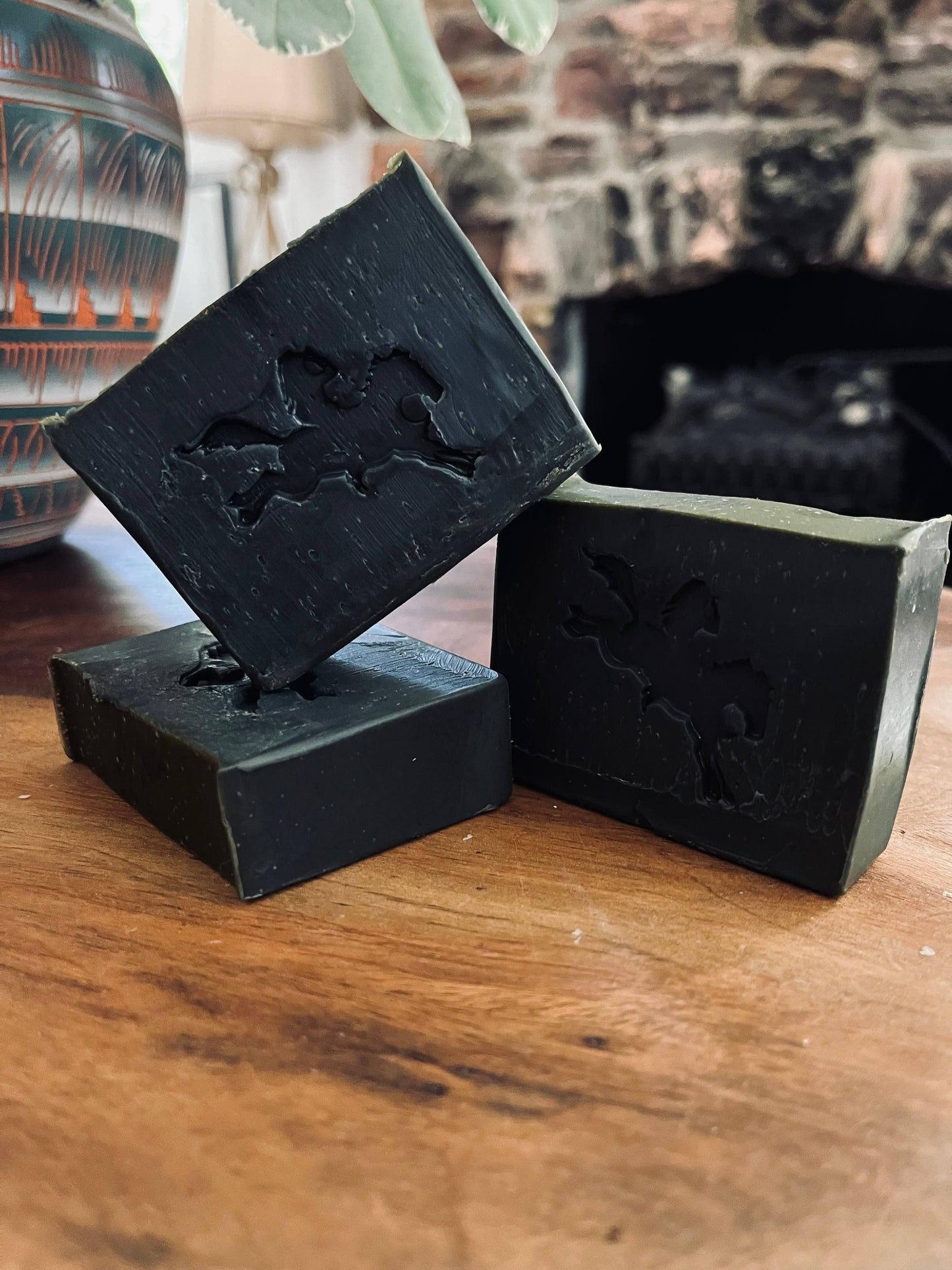 Soap Amber Dark Musk (western decor, western boutique)