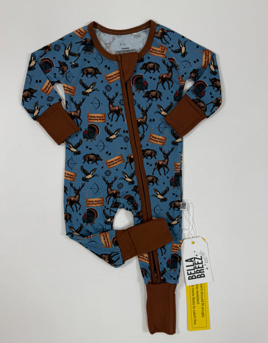 BLUE Bella-Breez Hunting Club Bamboo Sleeper READ DESCRIPTION (FINAL SALE)