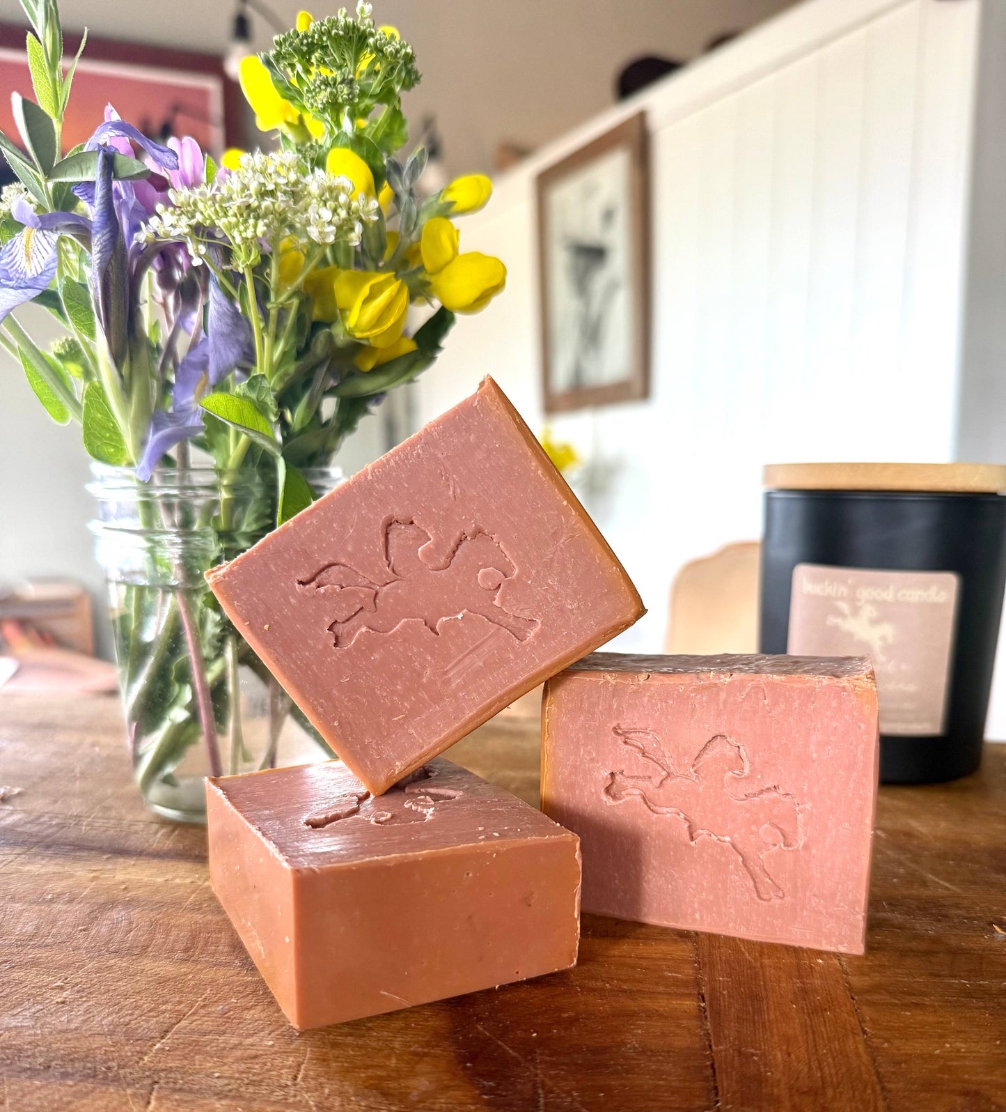 Soap Rosewood & Wildflowers (western boutique)