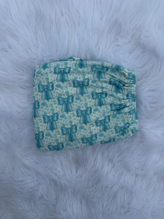 Blue Ribbon Dreams Bamboo Crib Sheet