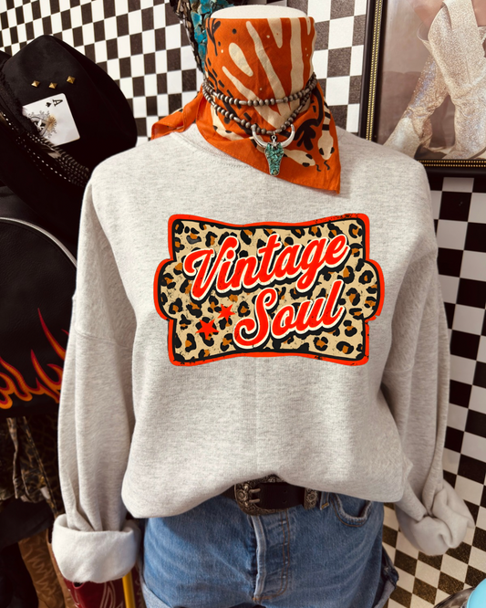 Vintage Soul Crewneck
