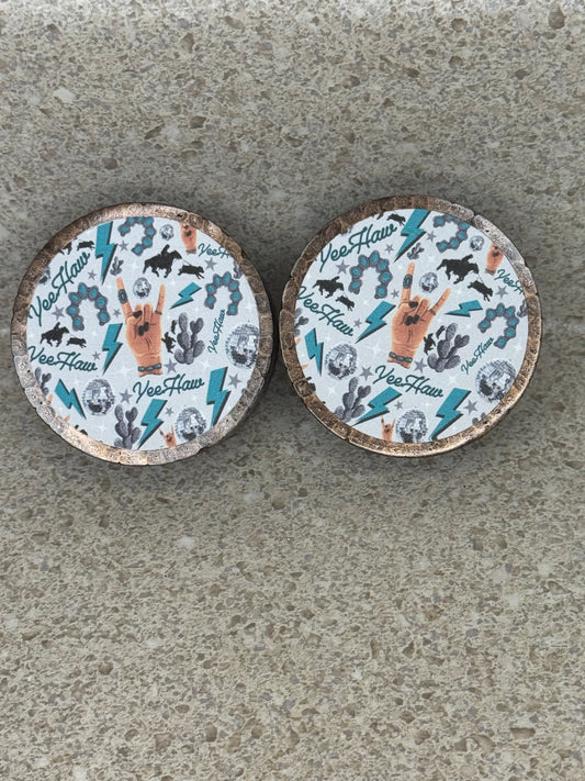 Round Vent Clips-Little Debbie