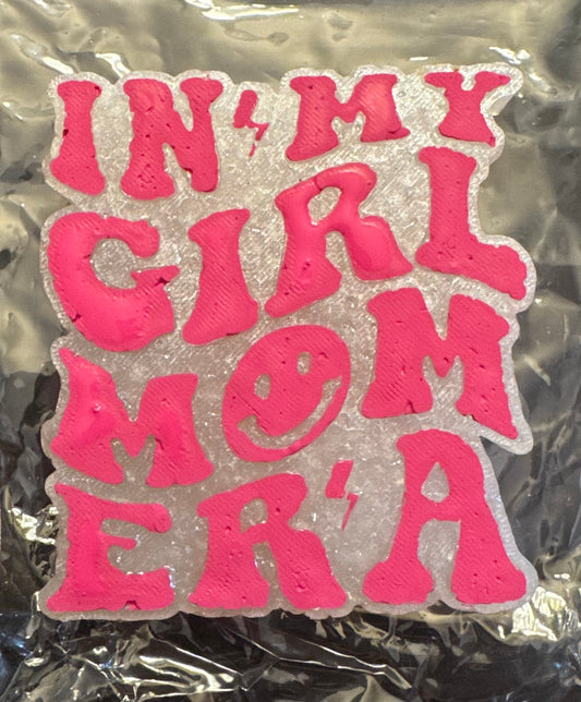 “In my girl mom era” Freshie-Mama tried