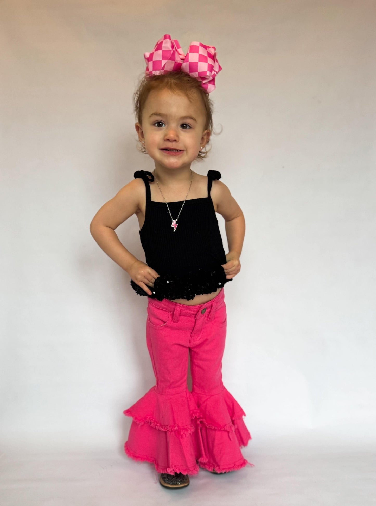 Hot Pink Rodeo Queen Jeans