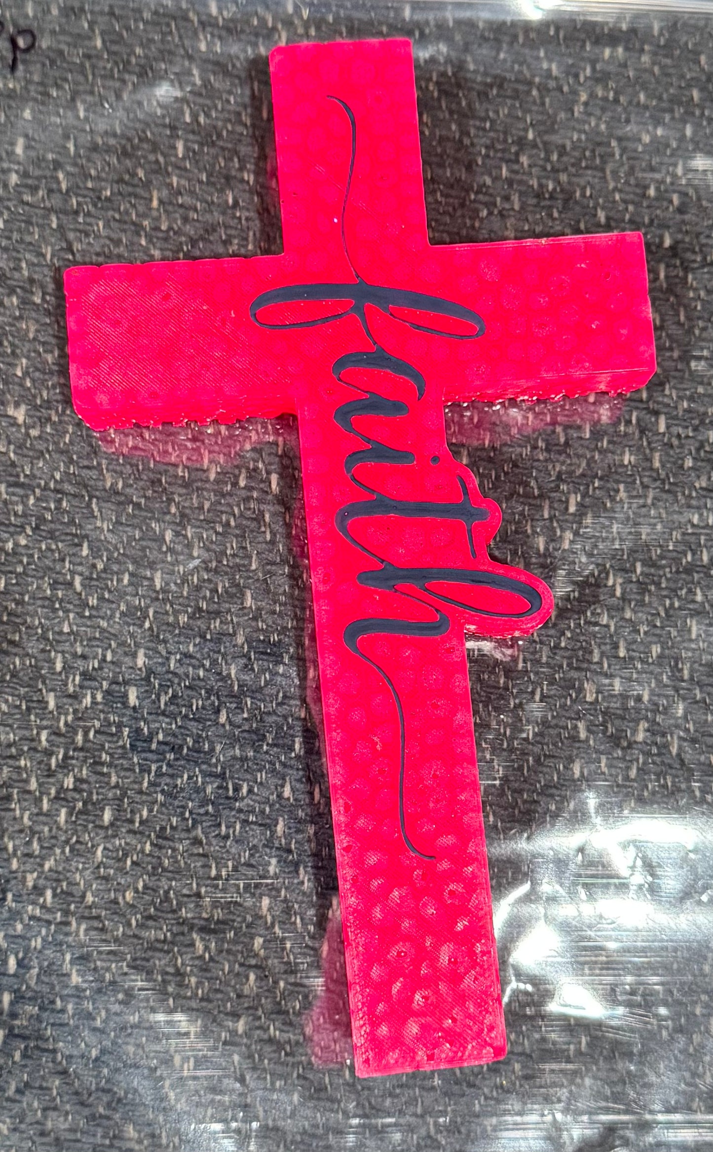 “Faith” Cross Freshie-Custom