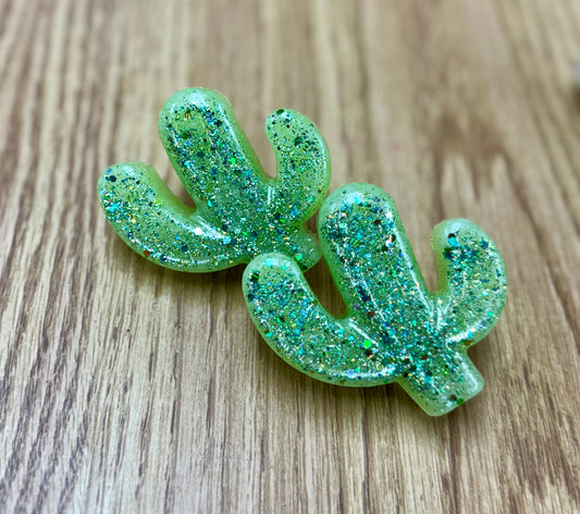 Cactus Vent Clips-Watermelon Leather