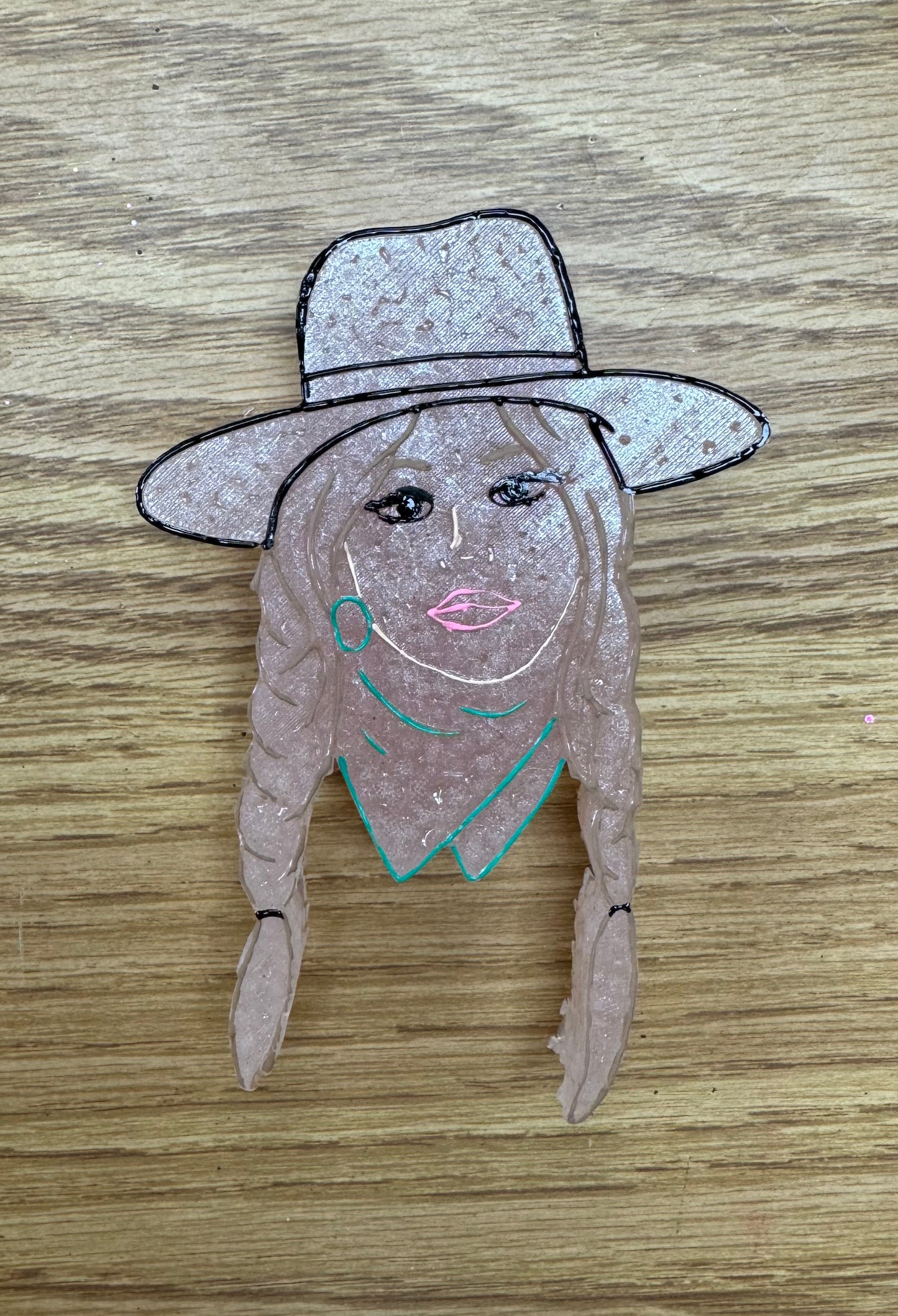 Cowgirl Freshie-Mama Tried