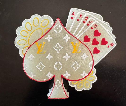 Spade and Cards Freshie- Bump N’ Grind Scent