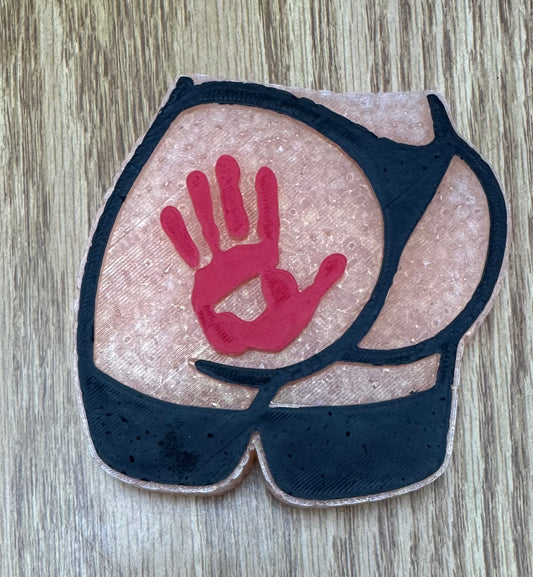 Booty Freshie-Tobacco Leather