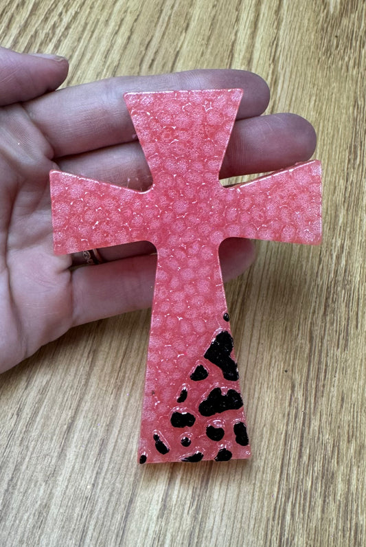 Small Cross Freshie-Mahogany Coconut