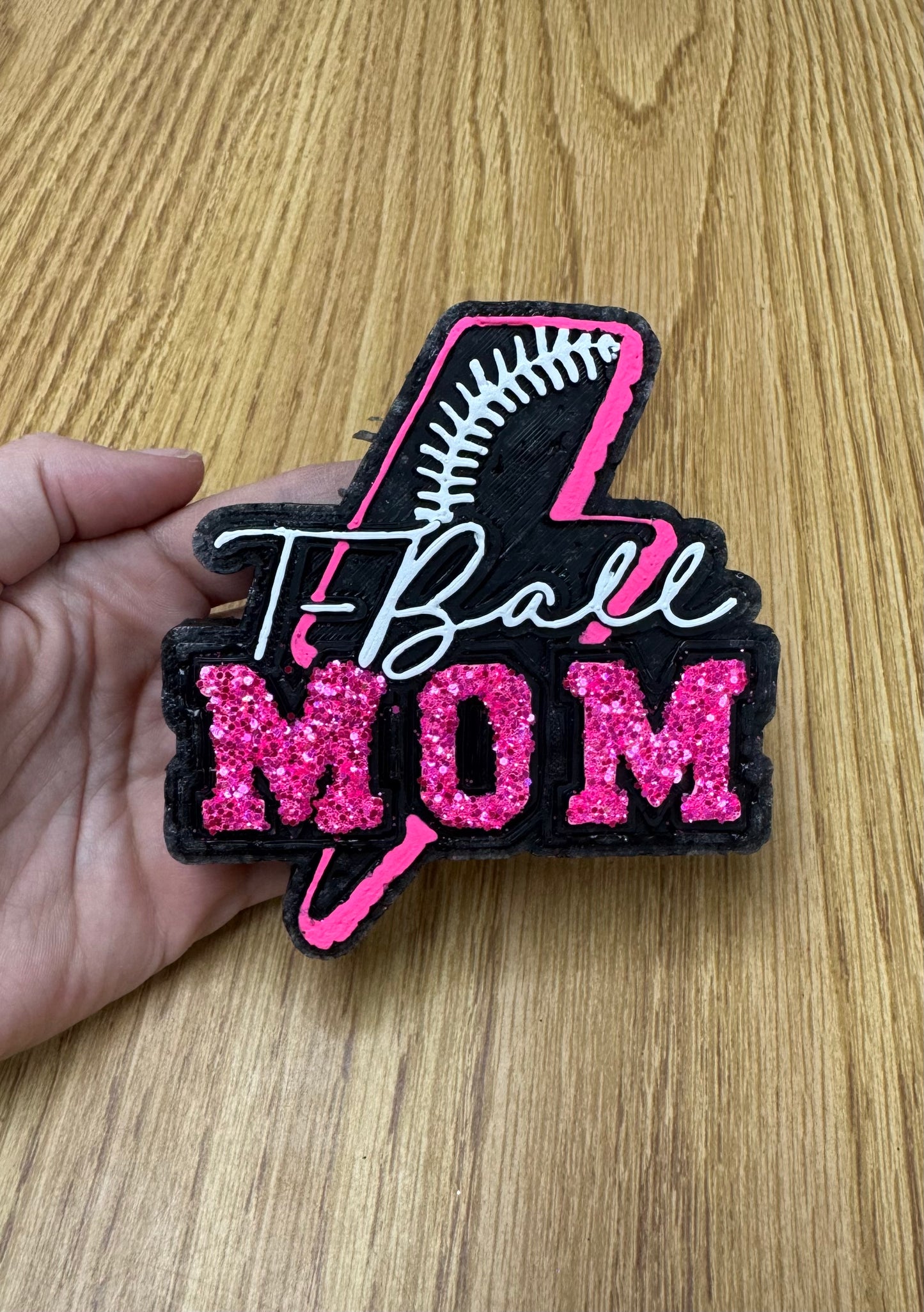 T-ball Mom Freshie-Mama Tried