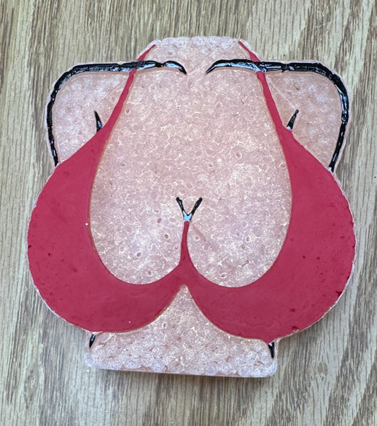 Boobies Freshie-Tobacco Leather