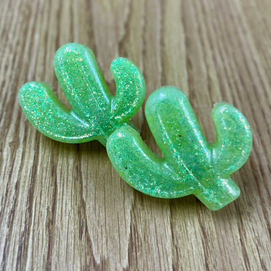 Cactus Vent Clips-Watermelon Leather