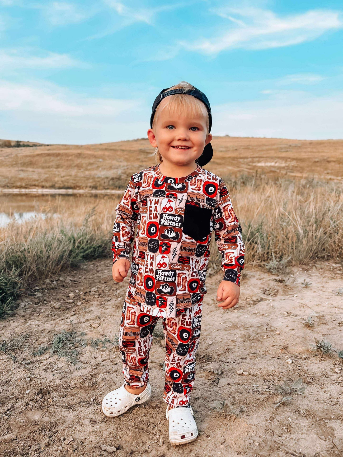 Giddy Up Long Sleeve Set