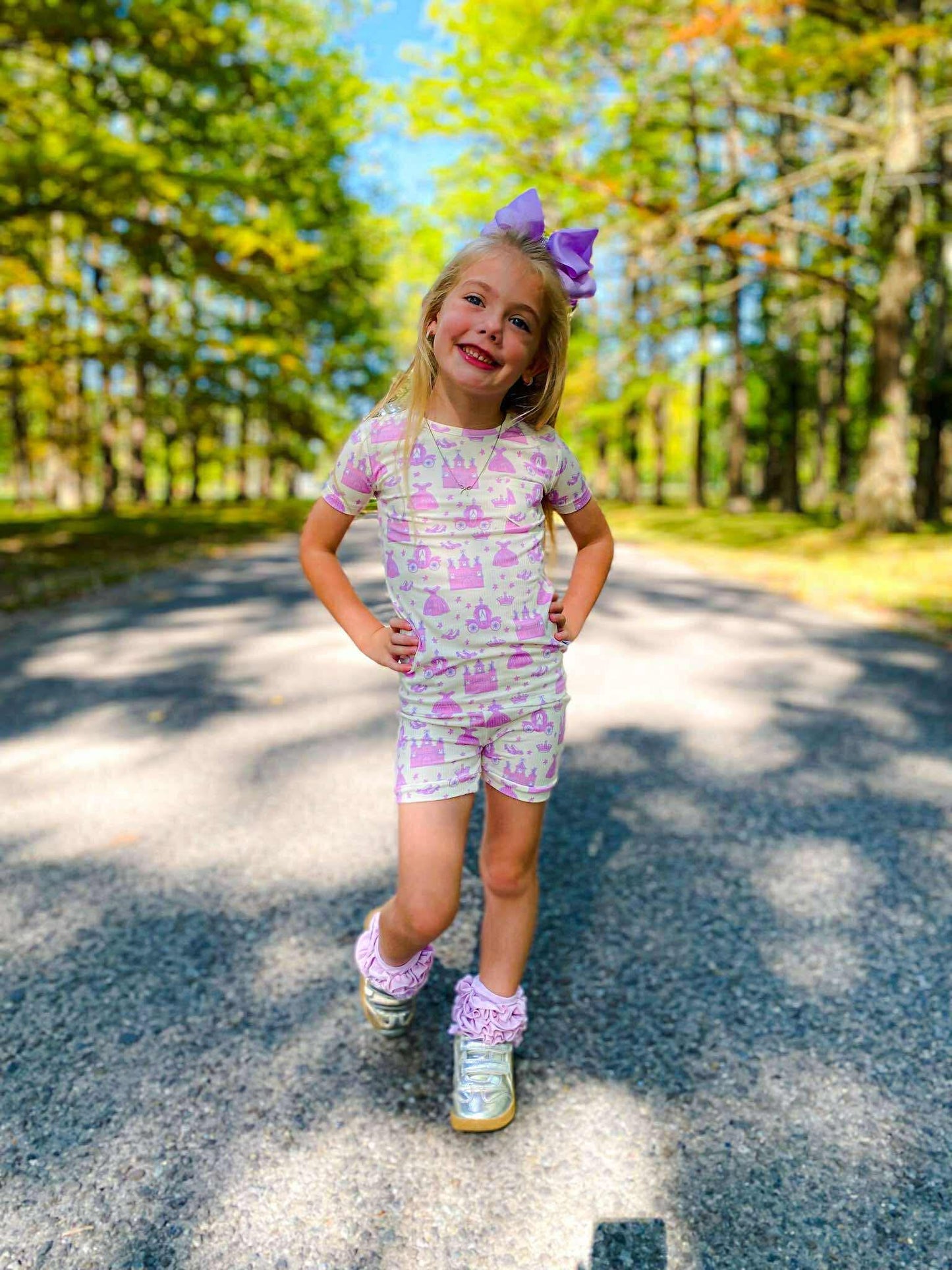 Princess Bamboo Short Set