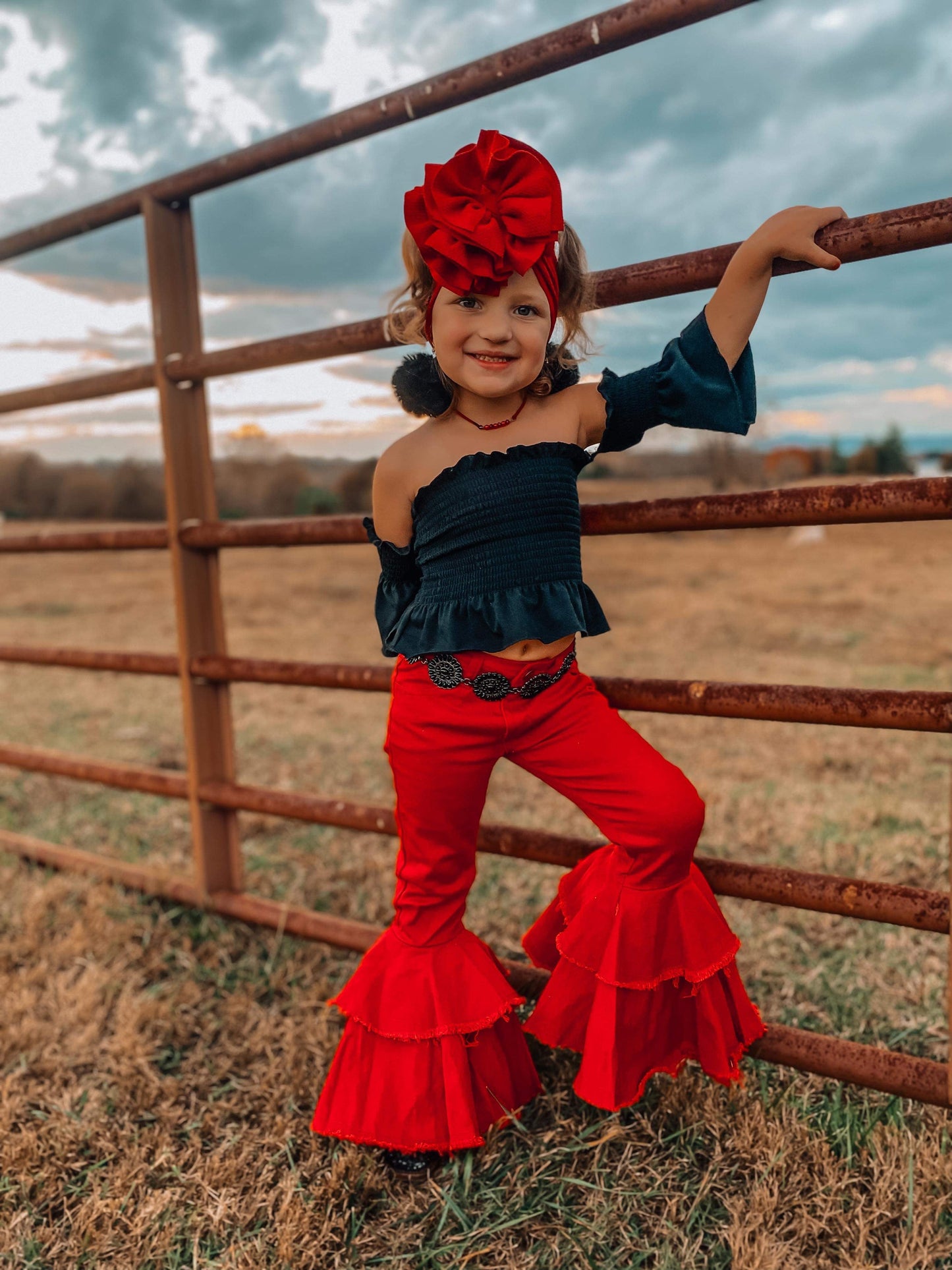 Red Rodeo Queen Jeans