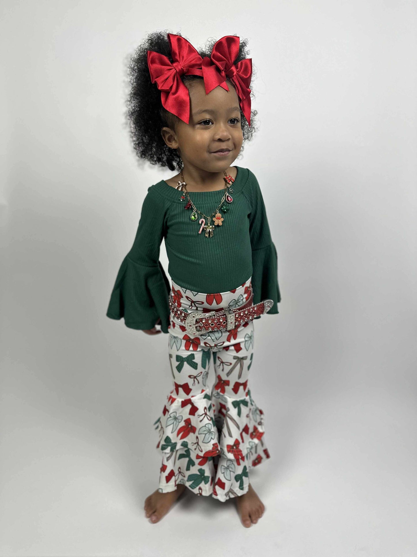 Bell Sleeve Leos/Tops (2 colors available)