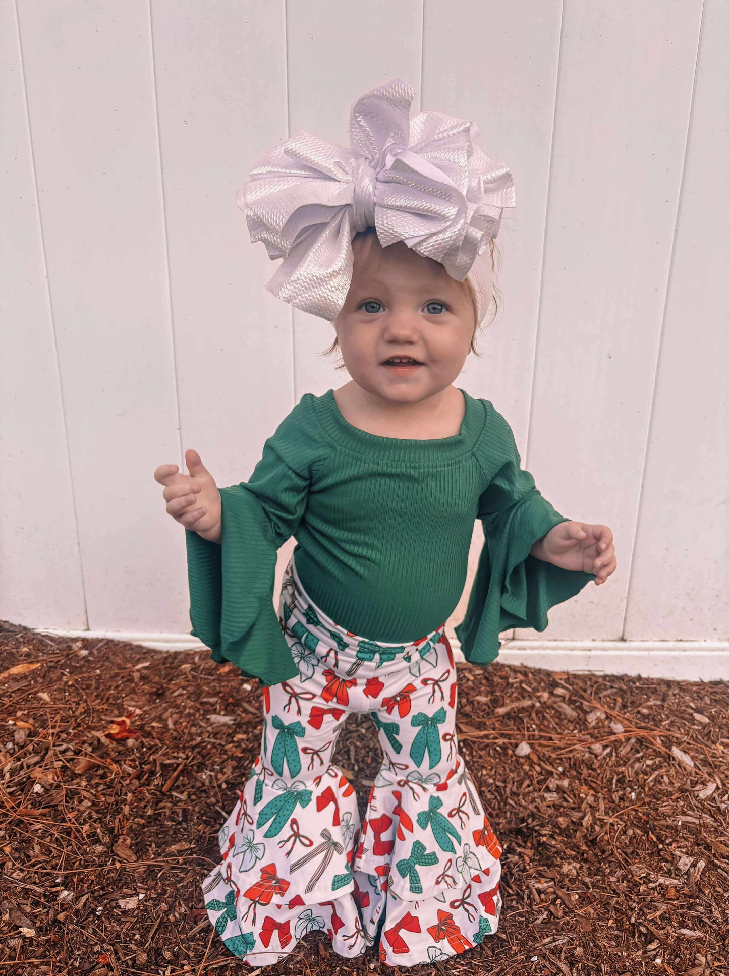 Bell Sleeve Leos/Tops (2 colors available)