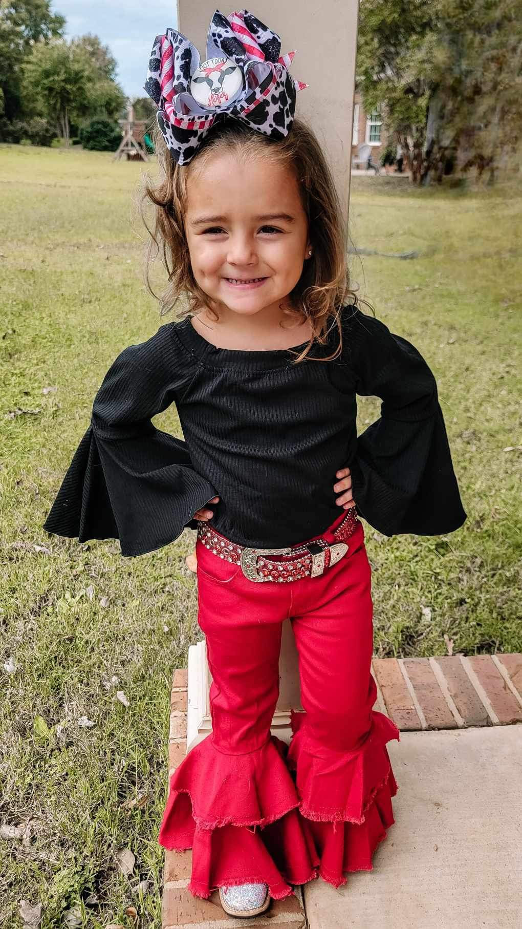 Red Rodeo Queen Jeans