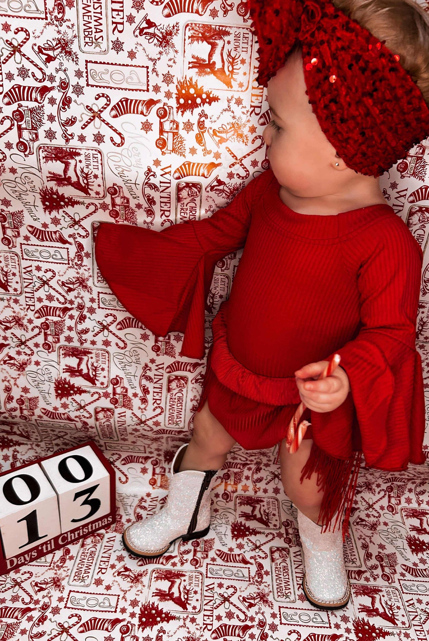 Bell Sleeve Leos/Tops (2 colors available)