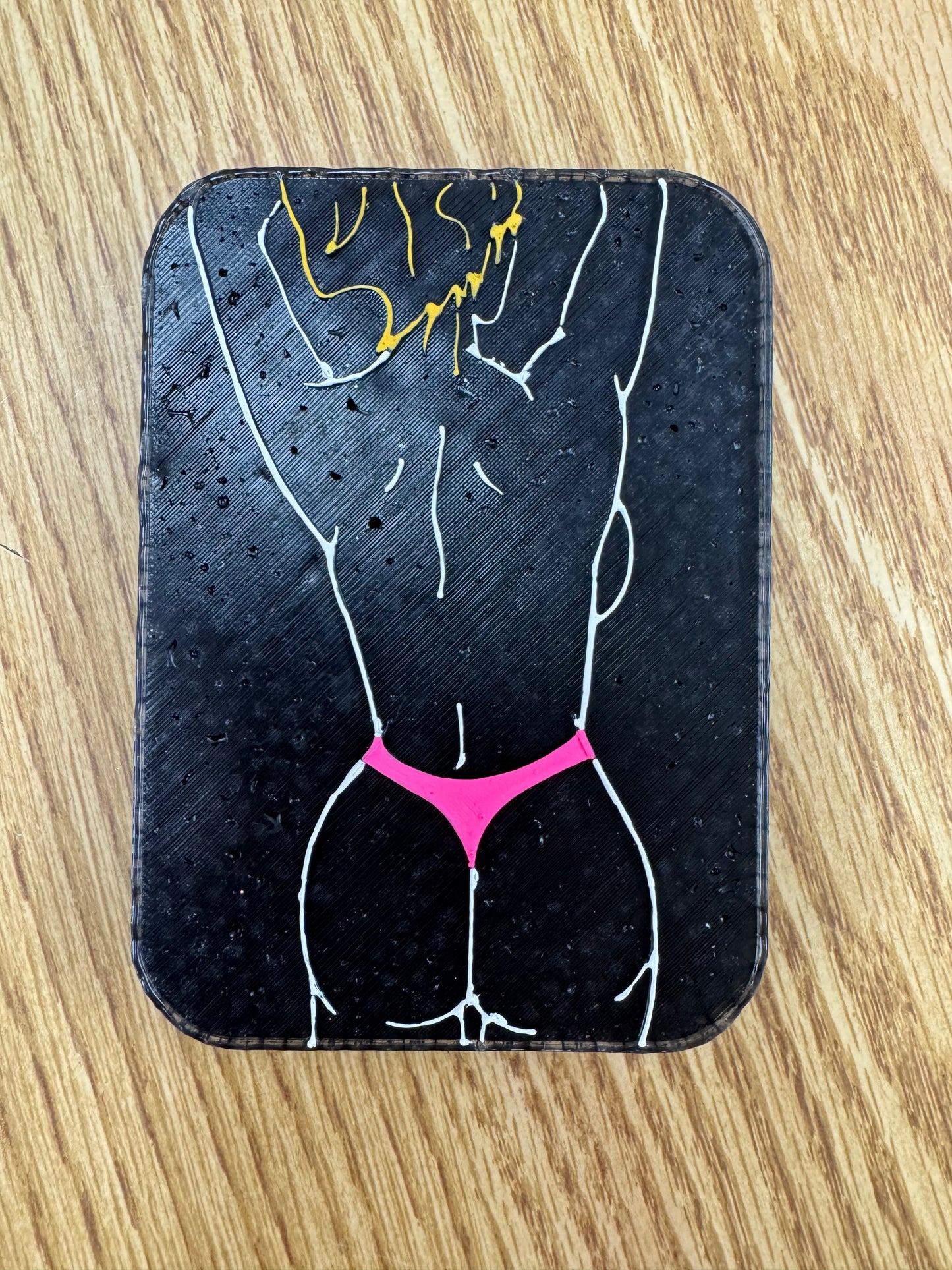 Woman from behind Freshie-Mahogany Coconut