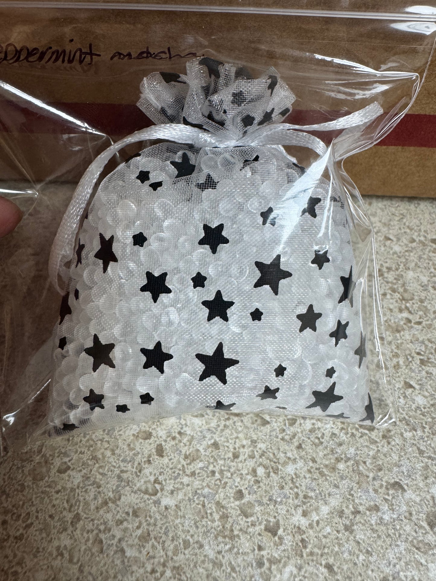 Aroma bead sachet