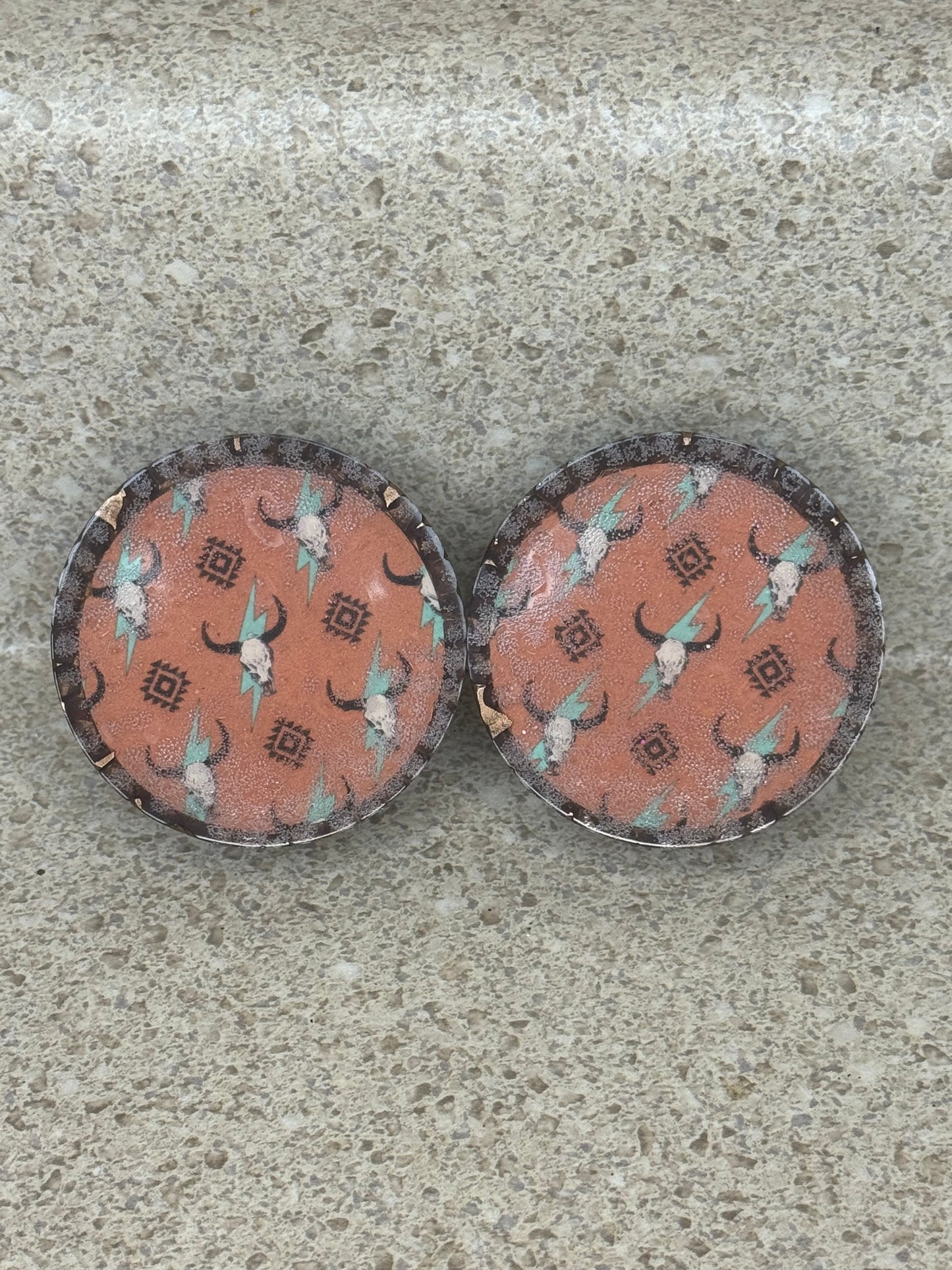 Round Vent Clips-Blue Raspberry Jolly Rancher