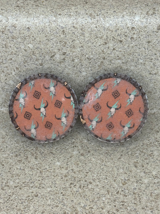 Round Vent Clips-Blue Raspberry Jolly Rancher