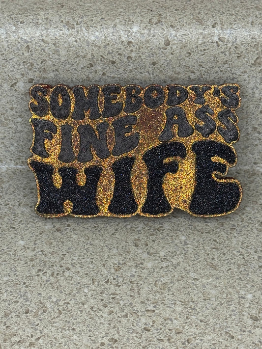 Somebody’s Fine A Wife Freshie-Watermelon Sugar