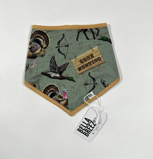 Hunting Bamboo Bib